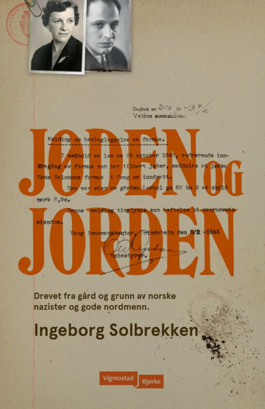 Jøden og jorden av Ingeborg Solbrekken