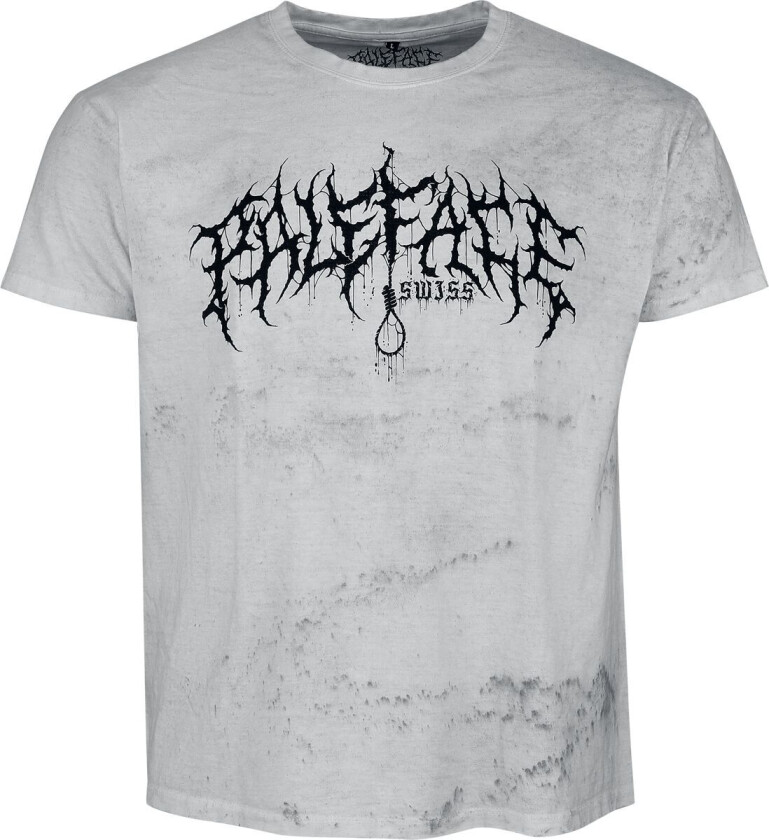 T-skjorte - Logo - S til 3XL - Herrer - hvit