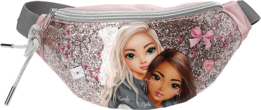 Midjeveske MY BFF - Pink-Grey