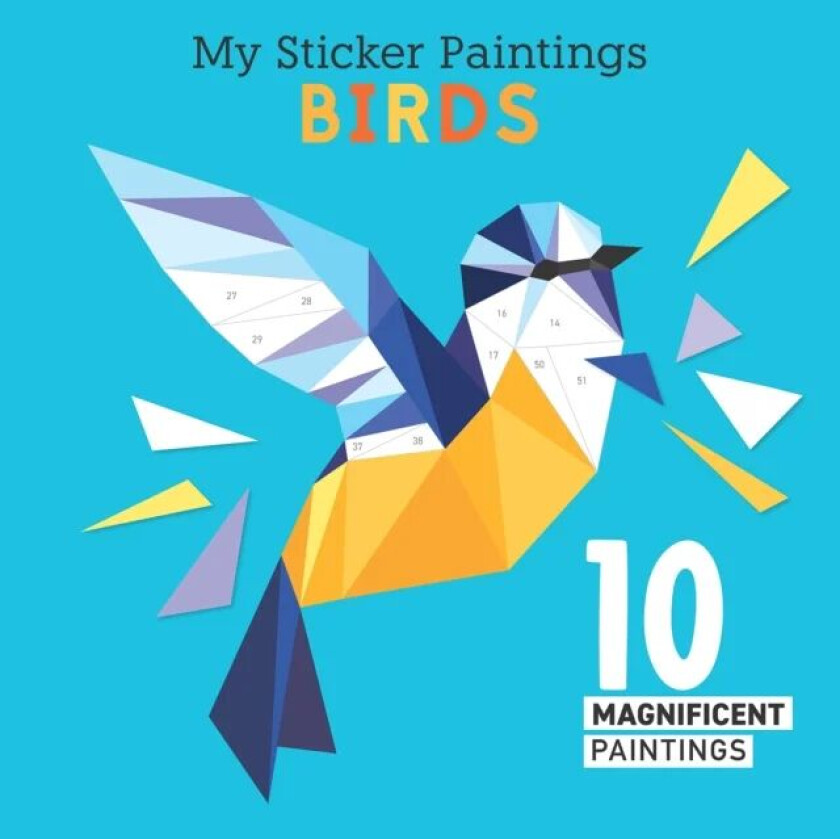 My Sticker Paintings: Birds av Clorophyl Editions