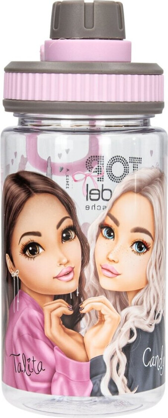 TOPModel Drikkeflaske MY BFF - Cool Pink and Grey - 500 ml
