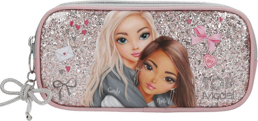 MY BFF Pennal - Pink-Grey