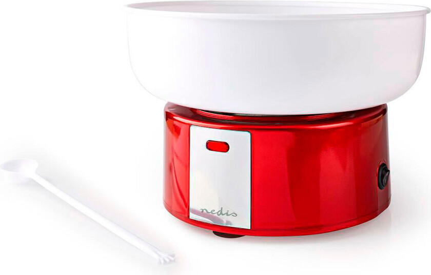 Bilde av FCCM100FRD - cotton candy maker - vintage red/white