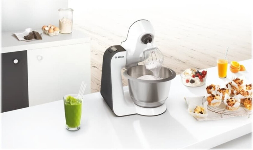 MUM5 StartLine MUM50123 - Kjøkkenmaskin - 800 W - hvit/antrasitt