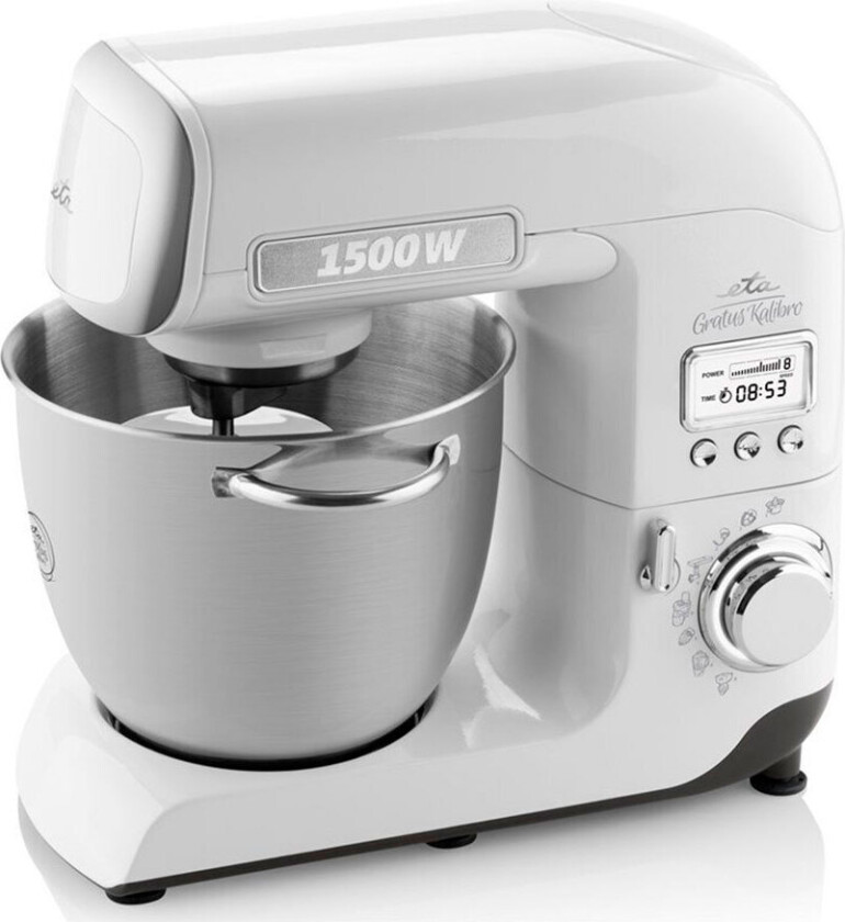 ETA Gratus Kalibro 0038 90010 - Kjøkkenmaskin - 1500 W - hvit