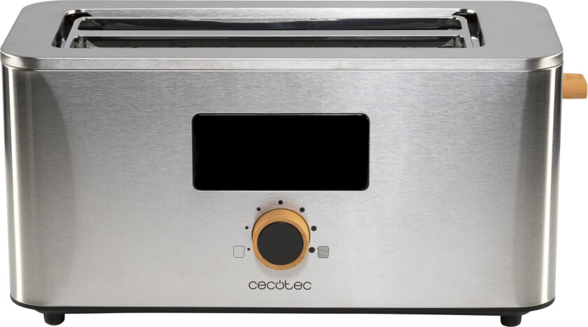 Brødrister Cecotec Touch&Toast Extra Double 1500 W