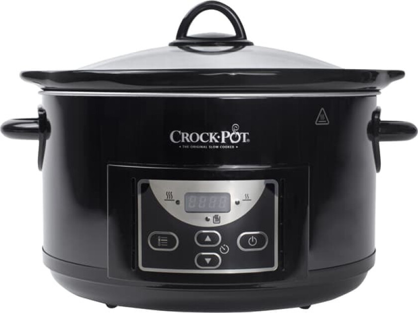 Slow Cooker 4,7 l svart (SCCPRC507B-050)