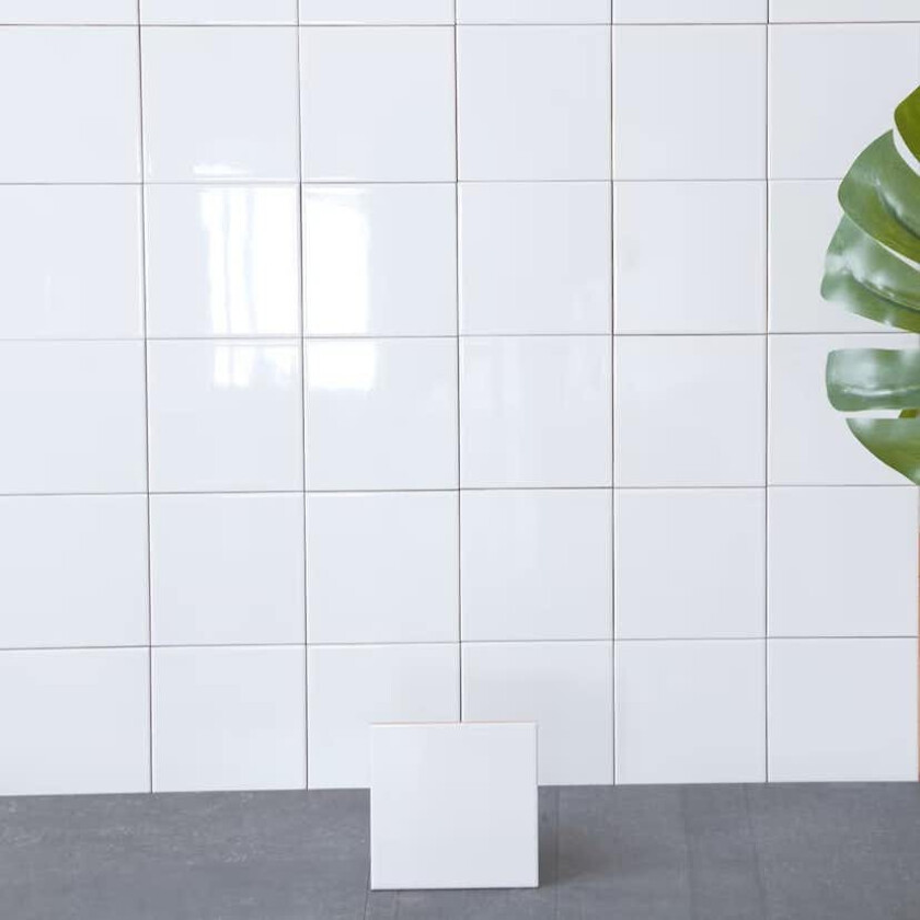 Flis Arredo Polar Hvit Blank 20x20 cm