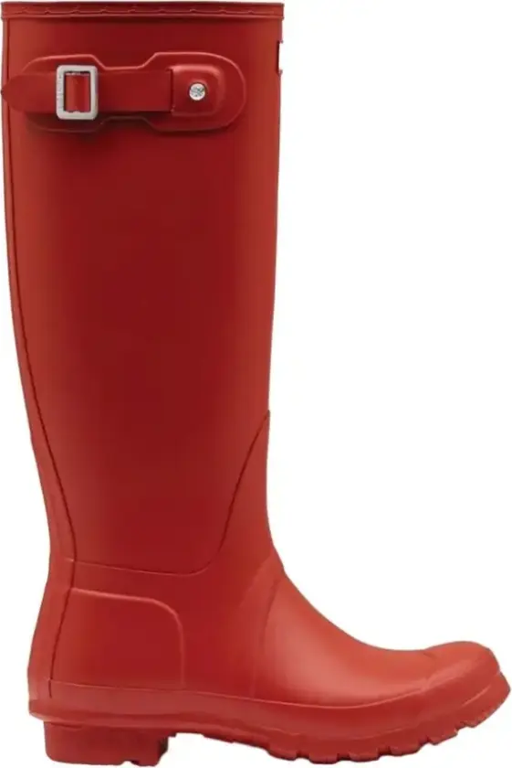 Hunter Original Tall Wellington Boots Dame Red 36