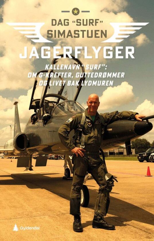 Jagerflyger av Dag Simastuen