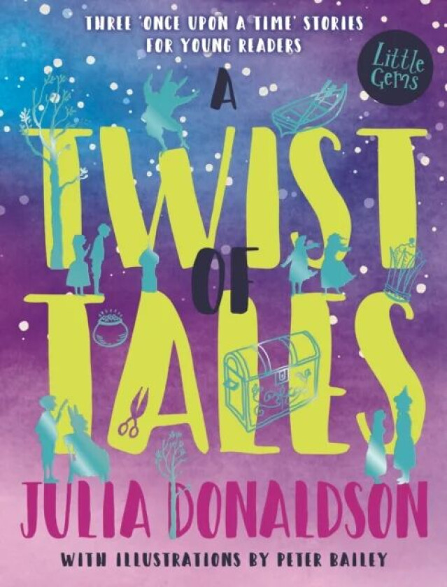 A Twist of Tales av Julia Donaldson