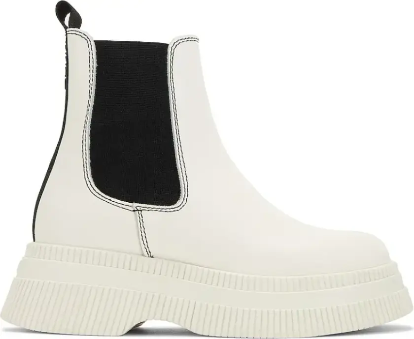 Dame, Sko, Hvit, 36 EU