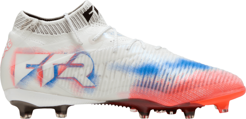 FUTURE 8 Ultimate AG, fotballsko kunstgress, herre Puma White-Puma Blac