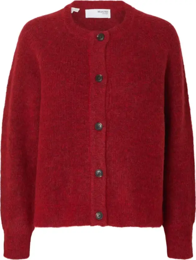 Dame, Strikkevarer, Rød, S