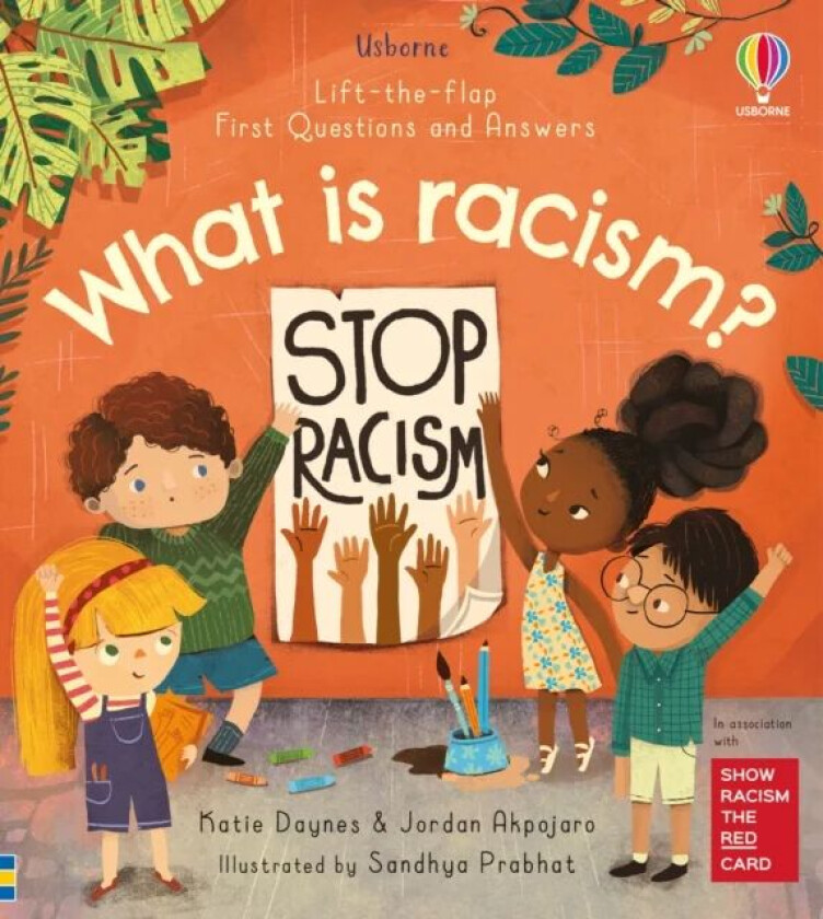 First Questions and Answers: What is racism? av Katie Daynes, Jordan Akpojaro