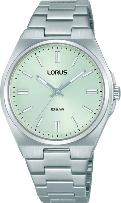 Classic Ladies RG305XX9 - Kvarts - Sølv - Unisex - Rustfritt stål - ledd m/pin - Mineral