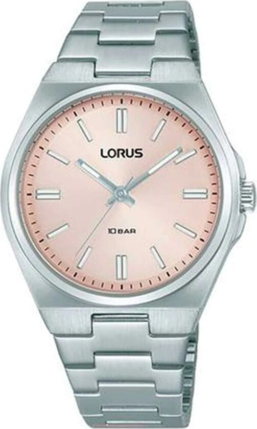 Classic Ladies RG307XX9 - Kvarts - Sølv - Unisex - Rustfritt stål - ledd m/pin - Mineral