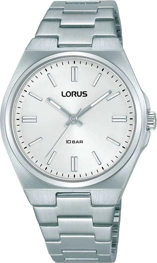 Classic Ladies RG309XX9 - Kvarts - Sølv - Unisex - Rustfritt stål - ledd m/pin - Mineral