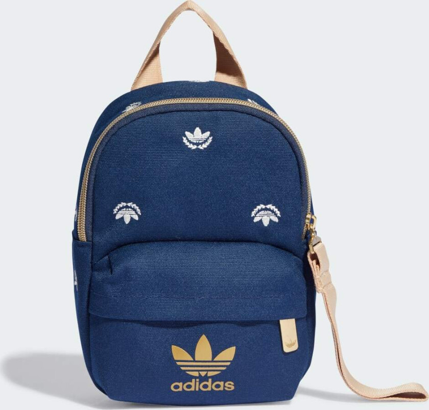 Trefoil Crest Mini Backpack