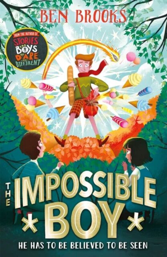 The Impossible Boy av Ben Brooks