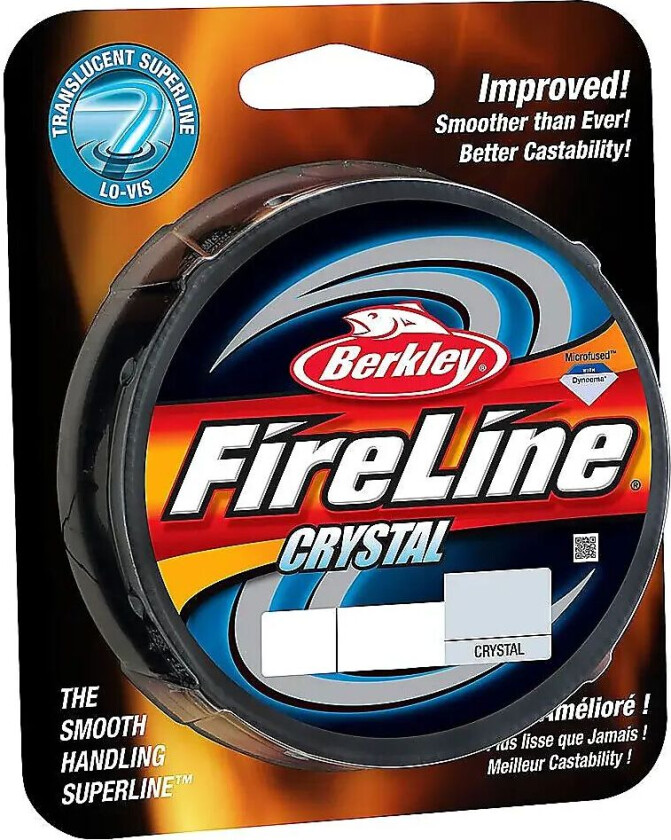 Fireline Fused Original 0,15mm 150m Crystal