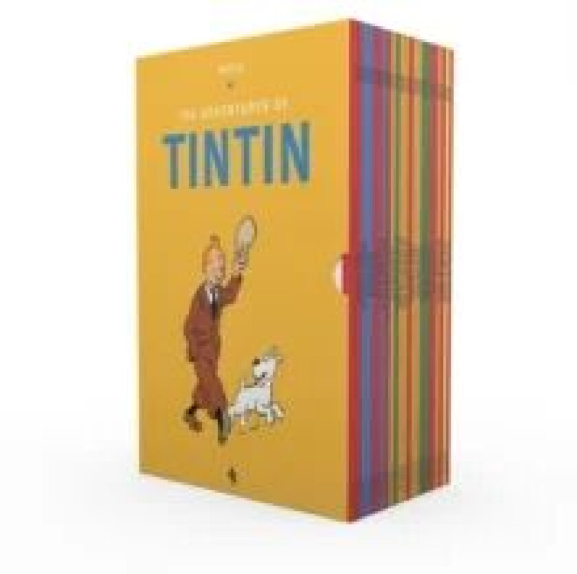 Tintin Paperback Boxed Set 23 titles