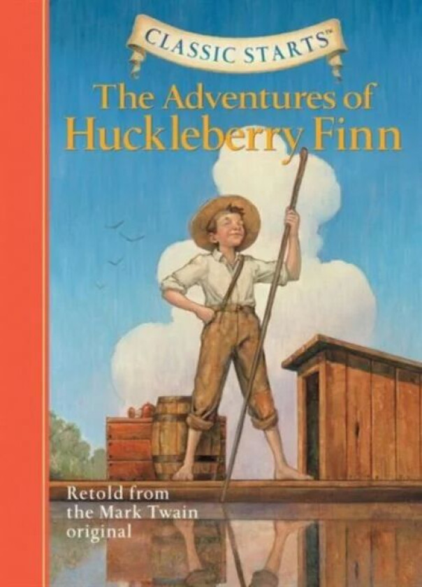 Classic Starts¿: The Adventures of Huckleberry Finn av Mark Twain