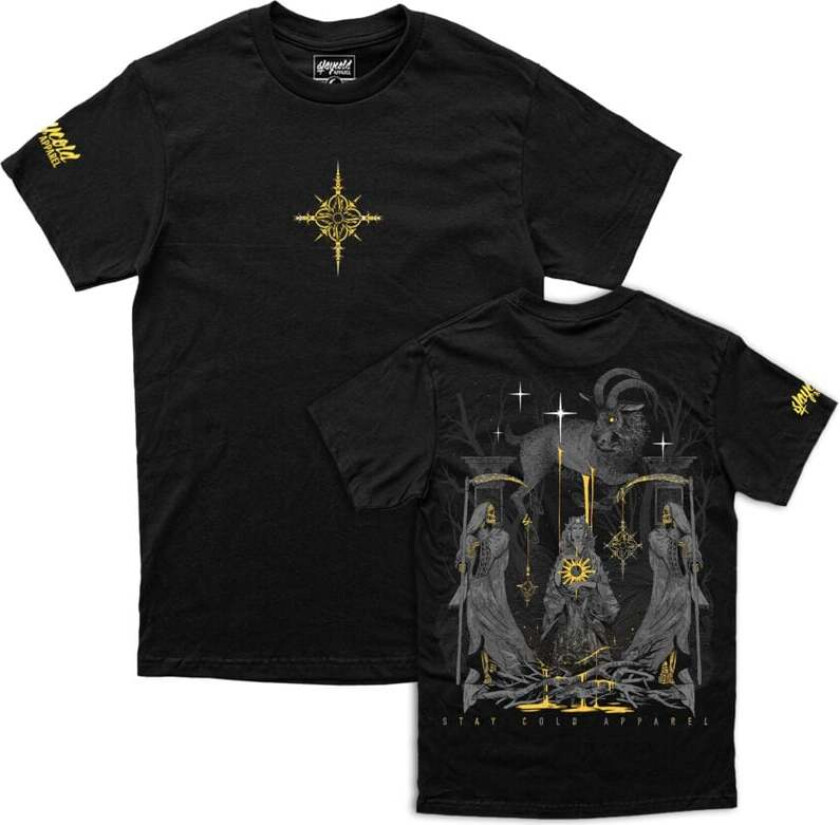 Goth T-skjorte - Full Moon Ritual - T-Shirt - S til 3XL - Herrer - svart