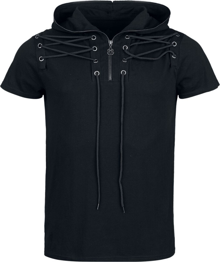 Goth T-skjorte - M til XXL - Herrer - svart