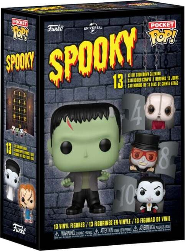 Horror 13-day spooky nedtellingskalender Funko -  - Funko Shop Europe