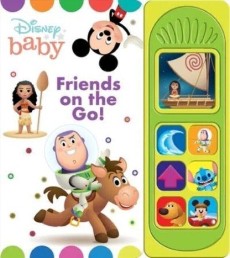 Disney Baby: Friends on the Go! Sound Book av PI Kids