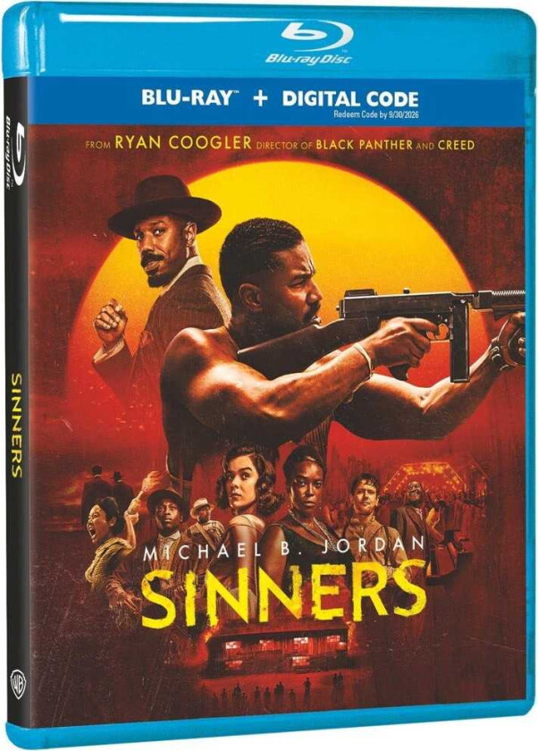 Sinners Bluray