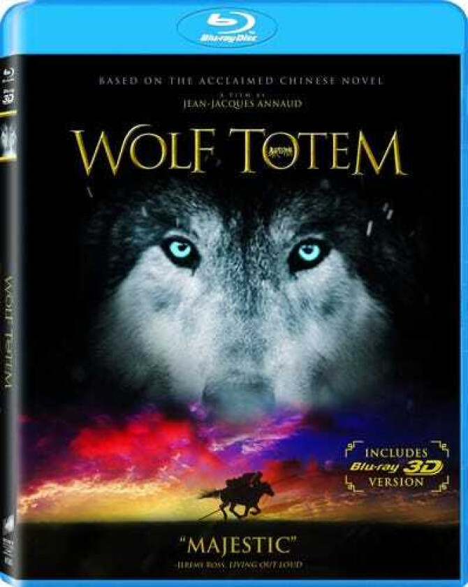 Wolf Totem Bluray