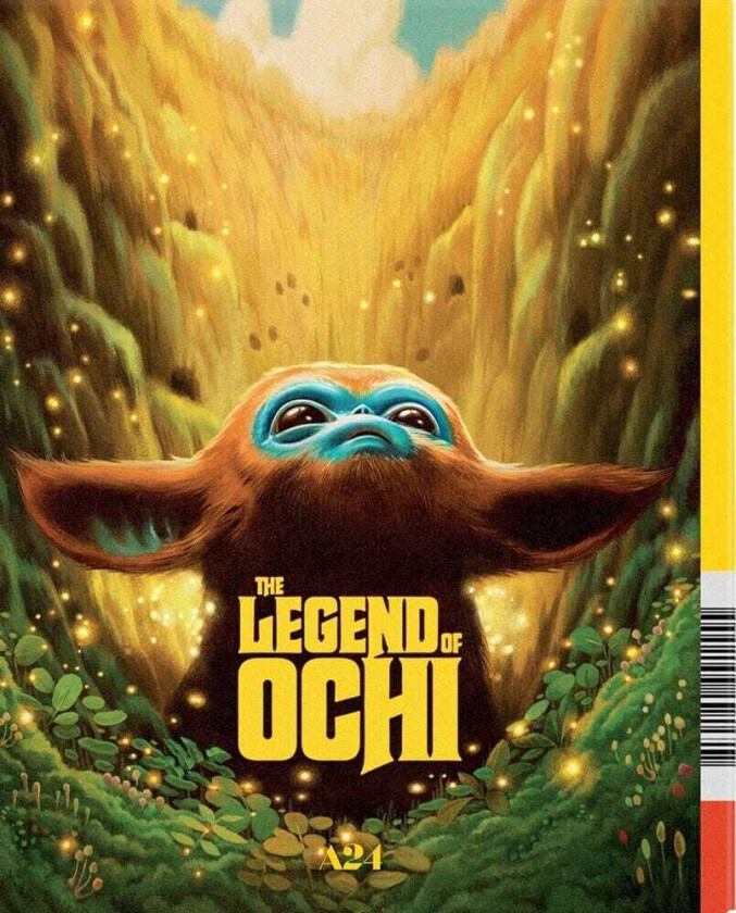 Legend Of Ochi Bluray
