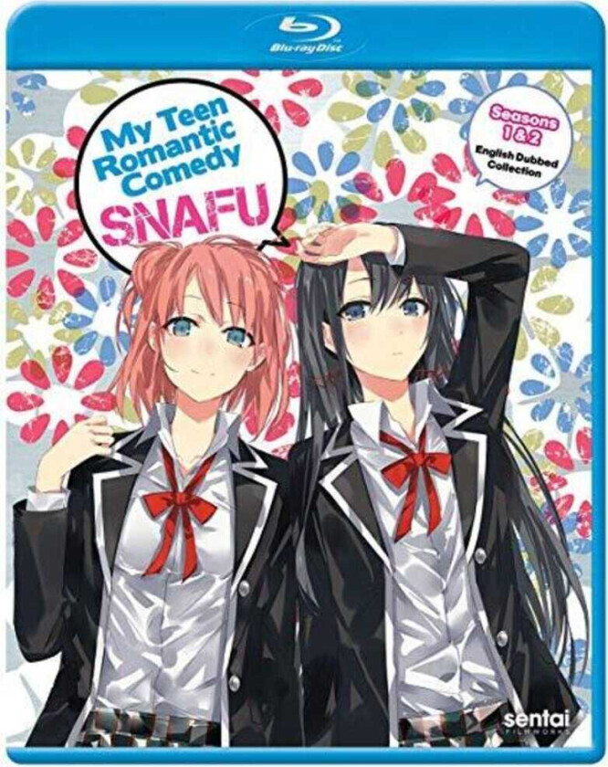 My Teen Romantic Comedy Snafu Bluray