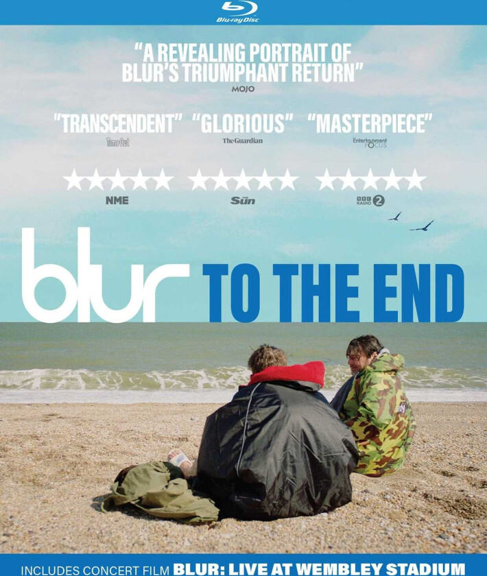 Blur: To the End & Live At Wembley Stadium Bluray