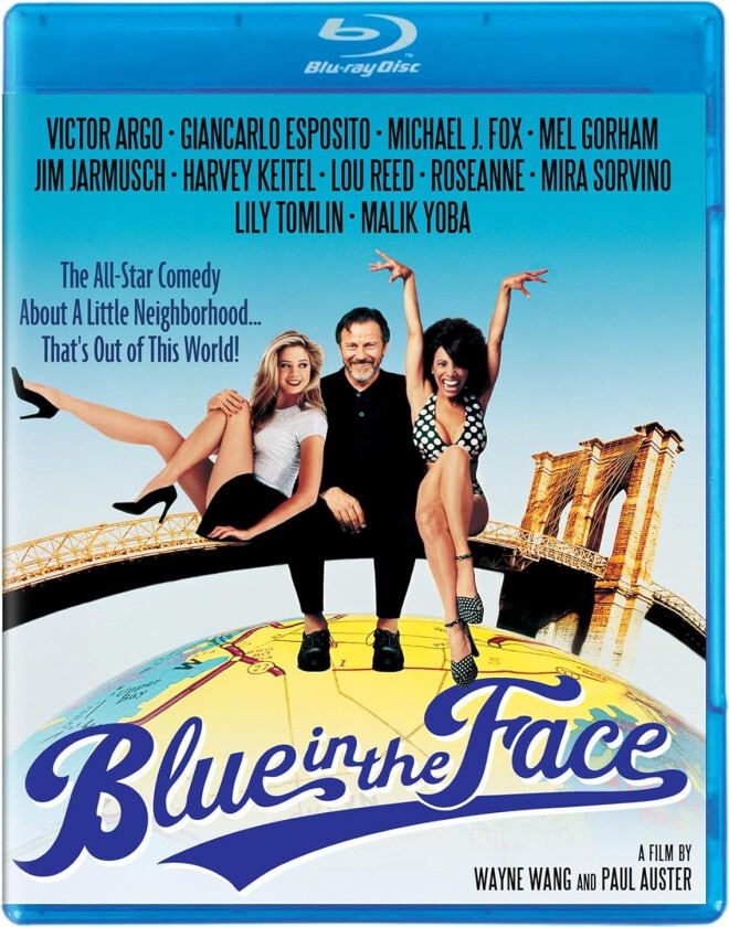 Blue In The Face (1995) Bluray
