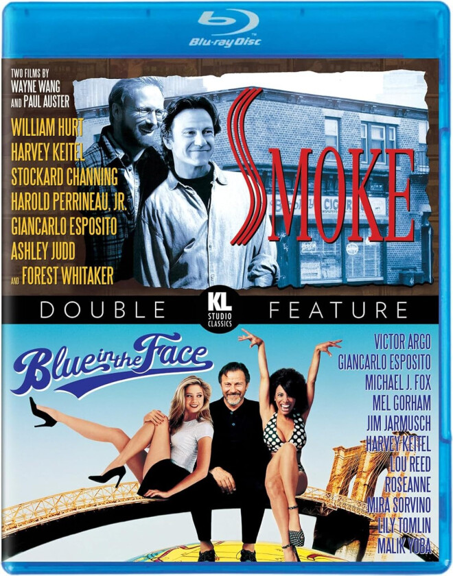 Smoke + Blue In The Face (1995) Bluray