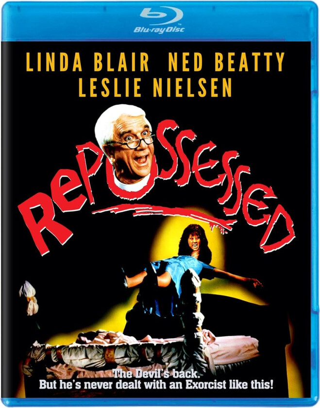 Repossessed (1990) Bluray