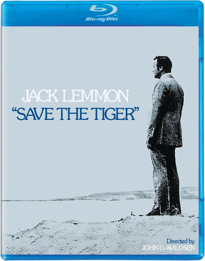 Save The Tiger (1973) / Det Blåser På Toppen Bluray