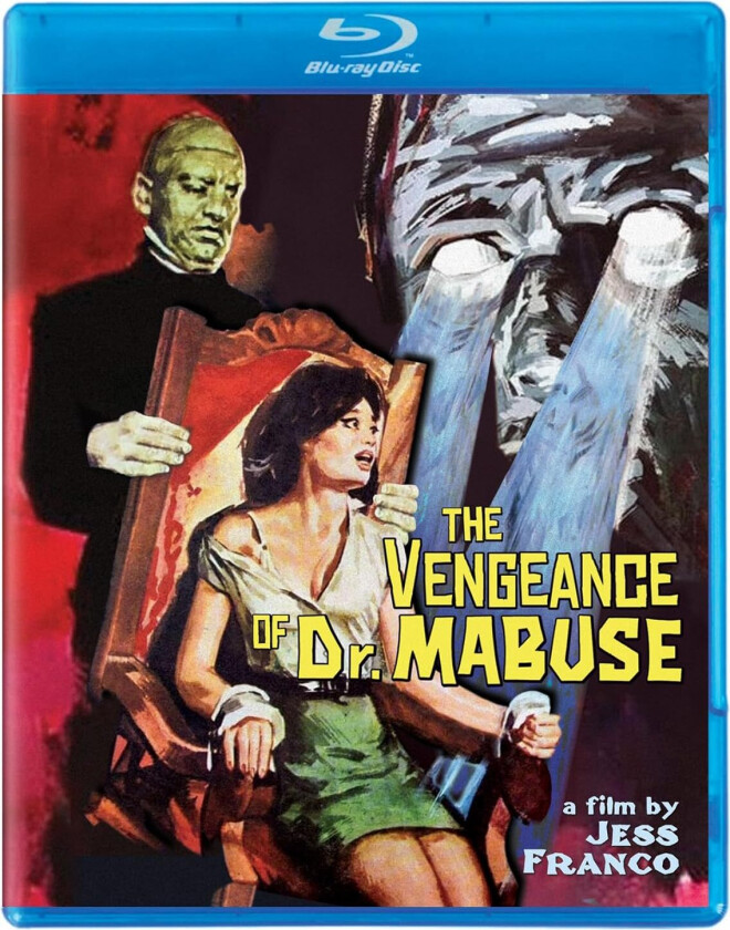 The Vengeance Of Dr. Mabuse (1972) Bluray