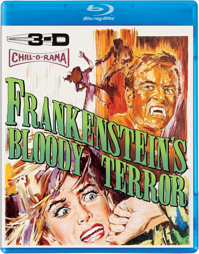 Frankenstein's Bloody Terror (1968) Bluray