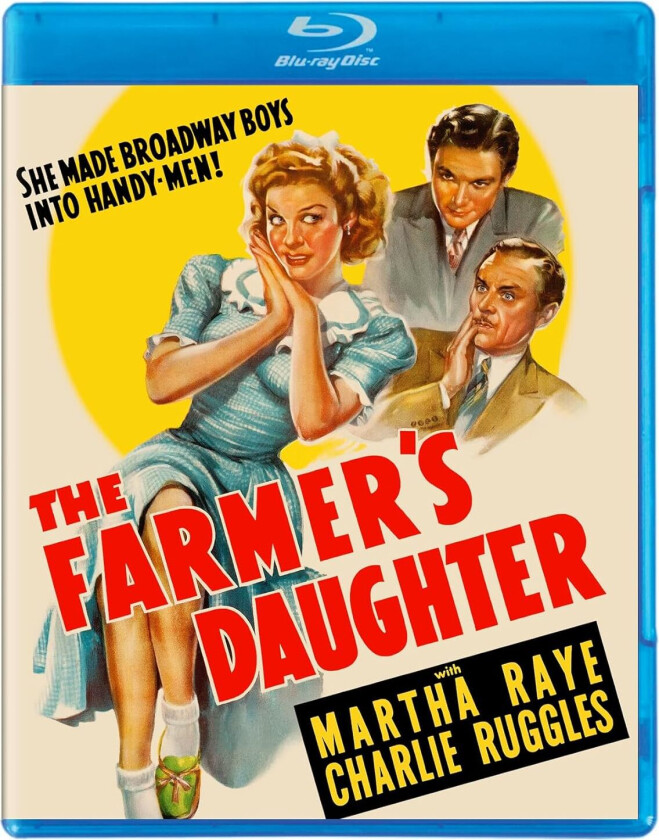 The Farmer's Daughter (1940) Bluray