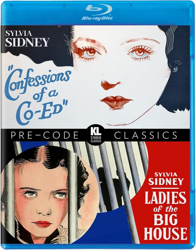 PreCode Classics: Confessions Of A CoEd + Ladies Of The Big House (1931) Bluray