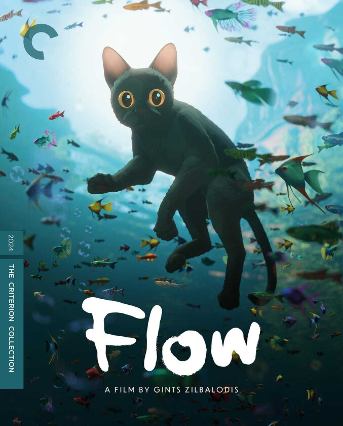 Flow (2024) Bluray