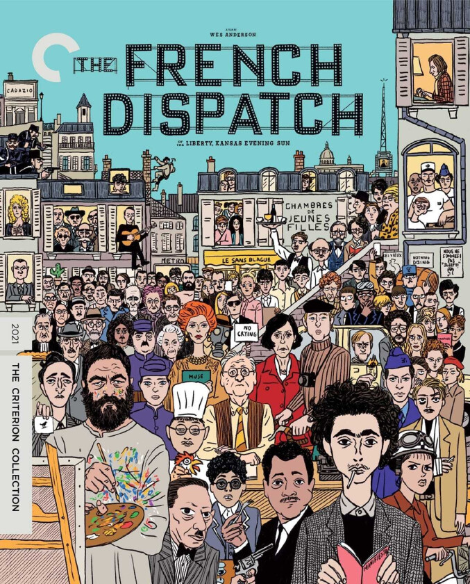 The French Dispatch (2021) Bluray