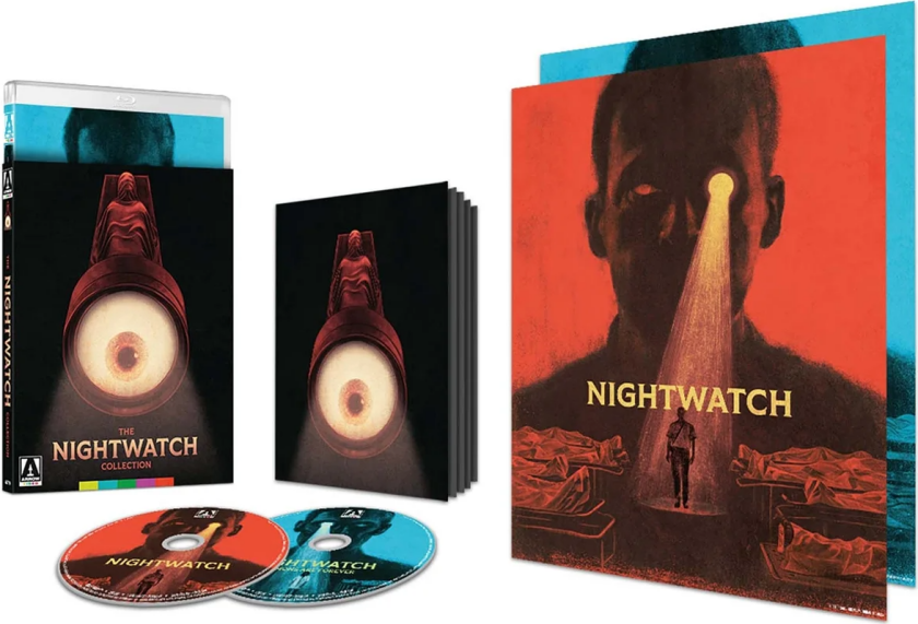 The Nightwatch Collection / Nattevakten Bluray