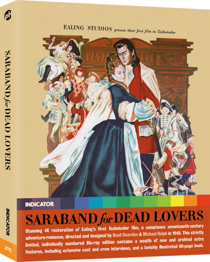 Saraband For Dead Lovers (1948) / Når blodet bruser Bluray