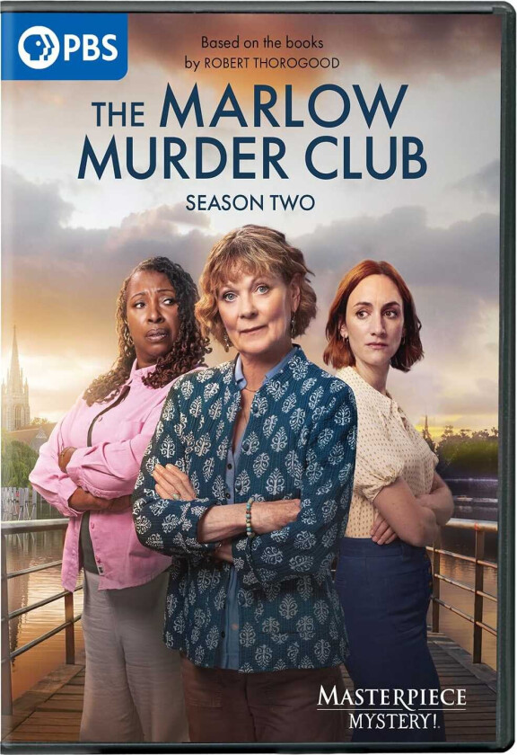 The Marlow Murder Club  Sesong 2 DVD