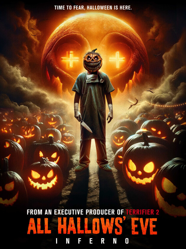 All Hallows' Eve: Inferno (2024) DVD